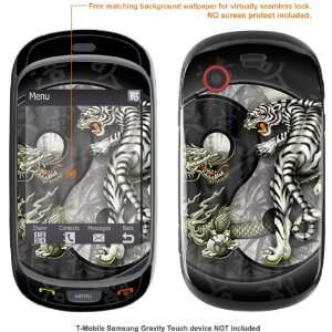  Skin Sticker for T Mobile Samsung Gravity Touch case cover gravityT 99