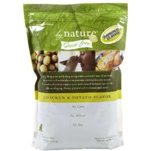 By Nature Grain Free Chicken & Potato Flavor Natural Dry Cat Food, 3.5 