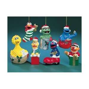  Club Pack of 60 Sesame Street Elmo and Friends Christmas 