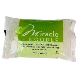 Miracle Noodle Shirataki Angel Hair Pasta, 7 Ounce Packages (Pack of 6 