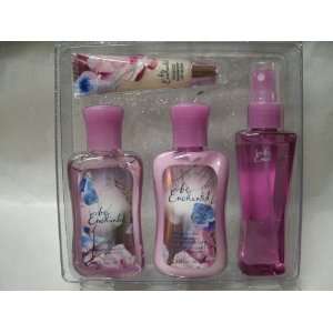 Bath and Body Works Be Enchanted Gift Set  3 Oz Lotion, Mist, Wash 