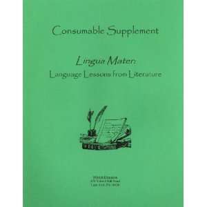  Lingua Mater Consumable Supplement Book