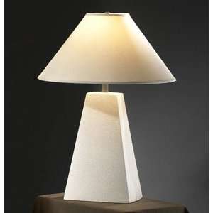  Justice Design Group 0102 TRAG SREC Triangle Table Lamp 