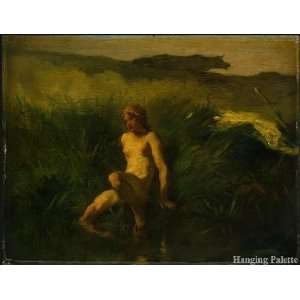  The Bather Baby