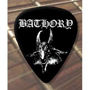  Bathory Premium Guitar Pick x 5 Medium Musical 