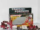 Vintage G1 Autobot (Technobot) SCATTERSHOT (Complete With Box 