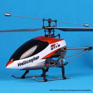   RC Helicopter 4 CH 2.4G RTF w/ Gyro LED Light LCD Transmitter  