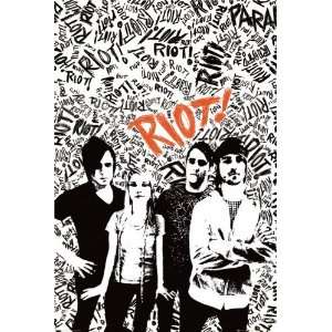  Paramore   Music Poster (RIOT) (Size 24 x 36)