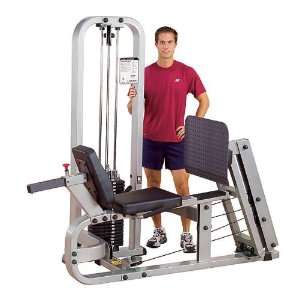  Pro Club Leg Press Machine with a 310 lb Weight Stack 
