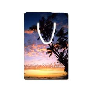  Scenic Palm Trees Ocean Bookmark Great Unique Gift Idea 