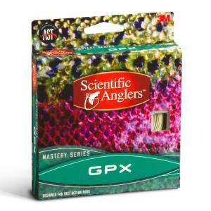 SCIENTIFIC ANGLERS MASTERY GPX WF 5 F FLY LINE GREEN  