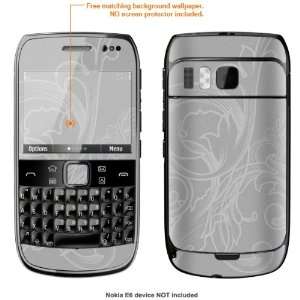   Skin STICKER for Nokia E6 case cover E6 192 Cell Phones & Accessories