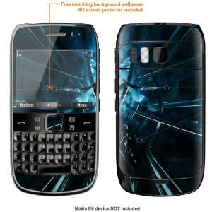   Skin STICKER for Nokia E6 case cover E6 566 Cell Phones & Accessories