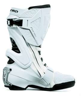 Forma ICE FLOW white mens road racing motorcycle boots  