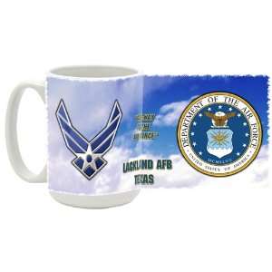  USAF Lackland AFB Coffee Mug
