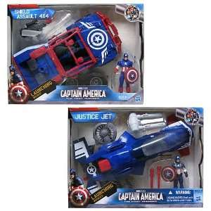  Captain America Movie Battle Vehicles with Figure Wave 2 