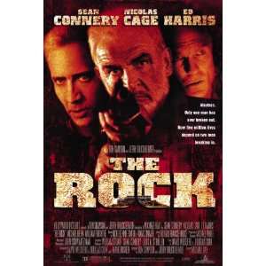  The Rock Movie Poster (11 x 17 Inches   28cm x 44cm) (1996 