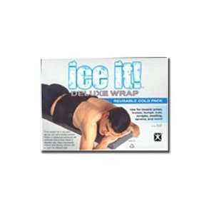 com Ice it Deluxe Wrap System with cover and strap, by Battle Creek 