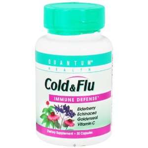  Quantum Health Cold and Flu Season Plus 30 Capsules 