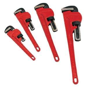 PIPE WRENCH 4PC 8101418
