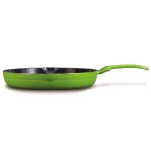 Lafont 10 Inch Skillet with Iron Handle, Apple Green  