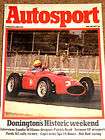 Autosport 26/7/79* SPA 24 HOURS   PATRICK HEAD on the WILLIAMS FW07 