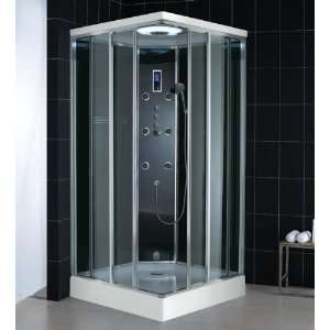 DreamLine Jetted Steam Shower Unit SHJC6140404 DS. 40x40, Clear Glass 