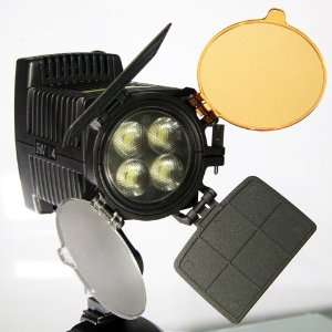   R4 On camera led video light for camcorder lighting