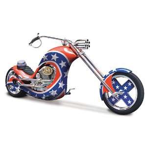   Pride Motorcycle Figurine Dixie Express Chopper