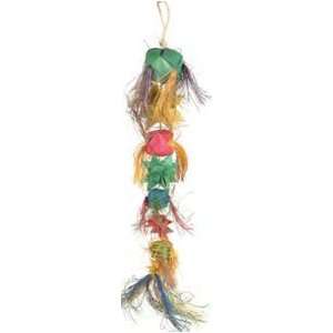   Planet Pleasures Balls and Stars Large Natural Bird Toy