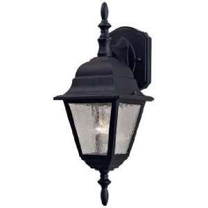 Bay Hill Collection 16 1/2 High Black Finish Wall Light