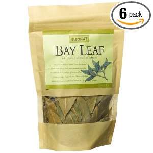 Eleona Natural Spices Bay Leaf, 1.05 Ounce Bags (Pack of 6)  