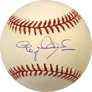  Roger Clemens Autographed / Signed Baseball (James Spence 