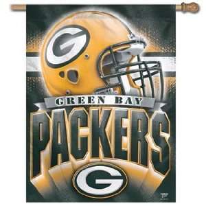  GREEN BAY PACKERS Team Logo Weather Resistant 27 by 37 