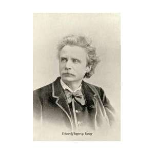  Eduard Hagerup Grieg 20x30 poster