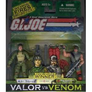 GI Joe Valor Vs. Venom 3.75 SGT. BAZOOKA VS. DREADNOK TORCH Figure 2 