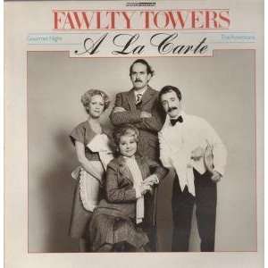  A LA CARTE LP (VINYL) UK BBC 1983 FAWLTY TOWERS Music
