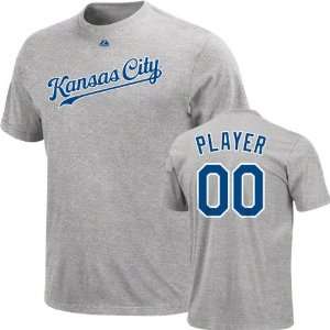  Kansas City Royals  Any Player  Youth Heather Name 