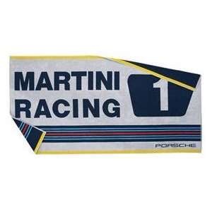Porsche Martini Racing Beach Towel