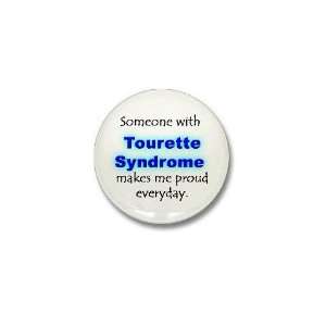  Tourette Syndrome Pride Autism Mini Button by  