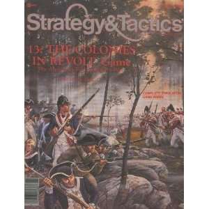   & Tactics Magazine # 104, with 13 Colonies in Revolt Board Game