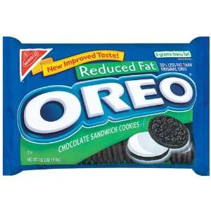Nabisco Reduced Fat Oreo Chocolate Sandwich Cookies   12 Pack