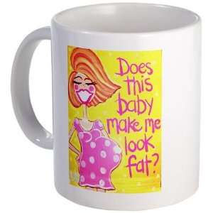 Baby Fat Funny Mug by 