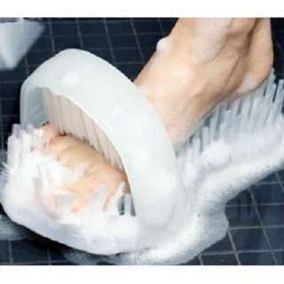 AVIVO Shower Sandal Foot Scrubber  