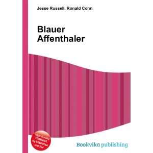  Blauer Affenthaler Ronald Cohn Jesse Russell Books