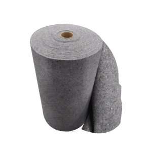 Spilfyter 521040 Cellulose Sorbent Roll, Recycled Fiber, 150 Length x 