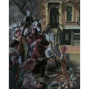 Bob Byerley   And Thats Why I Was Late To School Print #1/15 Artist 