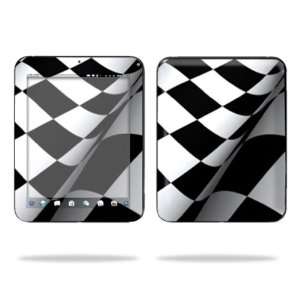   for HP TouchPad 9.7  Inch WiFi 16GB 32GB Tablet Skins Checkered Flag
