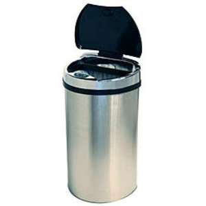   Extra Wide Automatic Sensor Touchless Trash Can