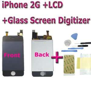  Replacement for Iphone 2g Gen Lcd Display Screen+glass Touch Screen 